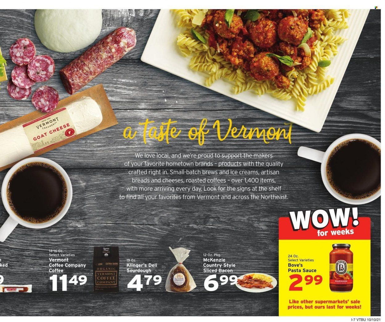 Hannaford (VT) Weekly Ad Flyer October 10 to October 17