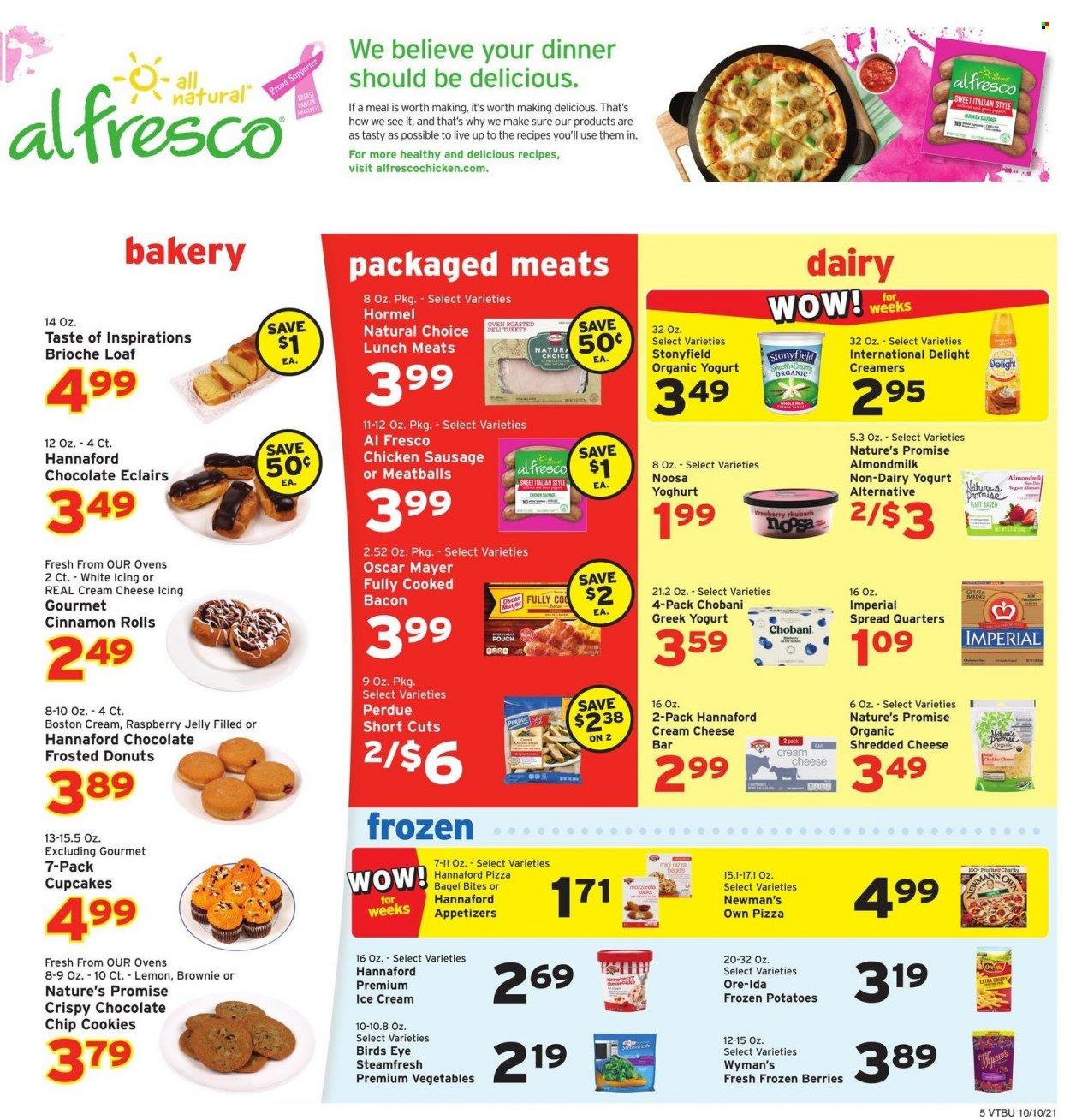 Hannaford (VT) Weekly Ad Flyer October 10 to October 17