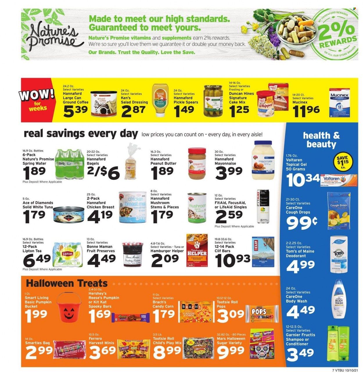 Hannaford (VT) Weekly Ad Flyer October 10 to October 17