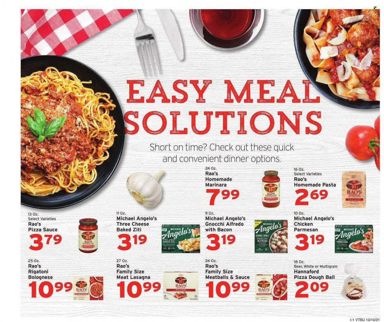 Hannaford (VT) Weekly Ad Flyer October 10 to October 17