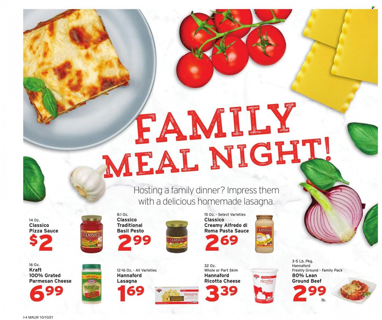 Hannaford (MA) Weekly Ad Flyer October 10 to October 17