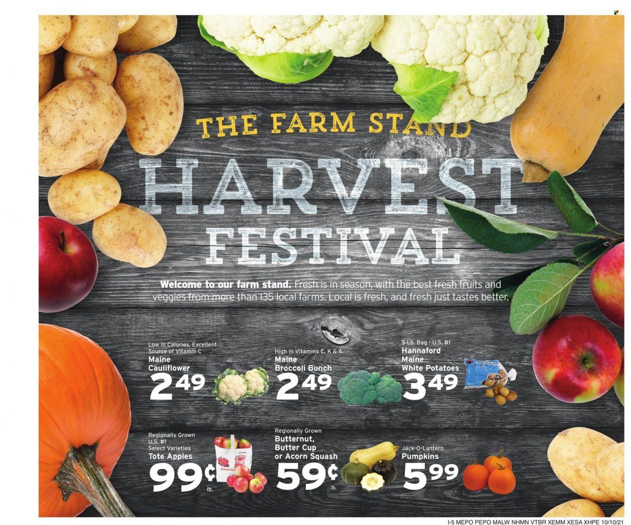 Hannaford (MA) Weekly Ad Flyer October 10 to October 17