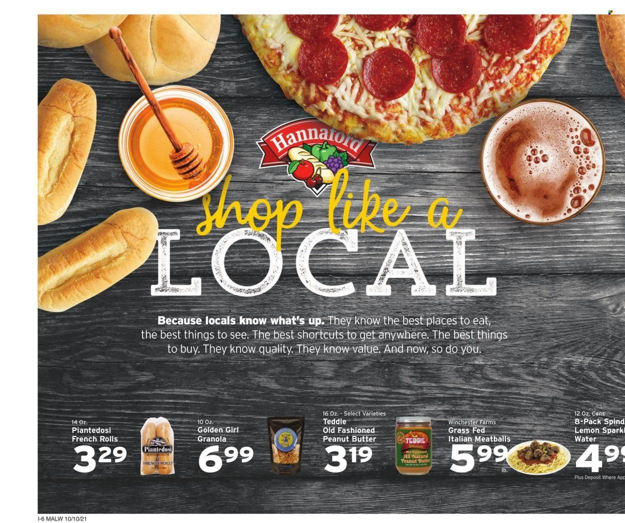 Hannaford (MA) Weekly Ad Flyer October 10 to October 17