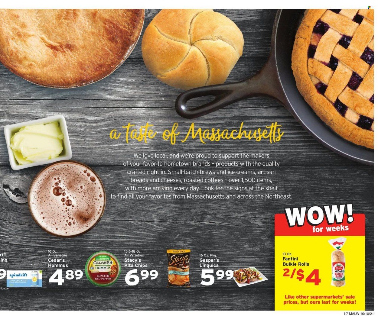 Hannaford (MA) Weekly Ad Flyer October 10 to October 17