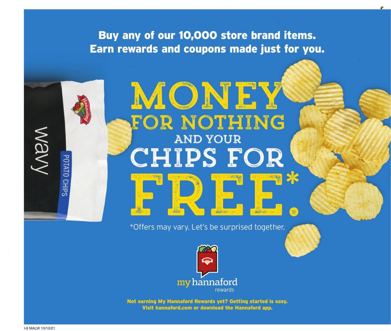 Hannaford (MA) Weekly Ad Flyer October 10 to October 17