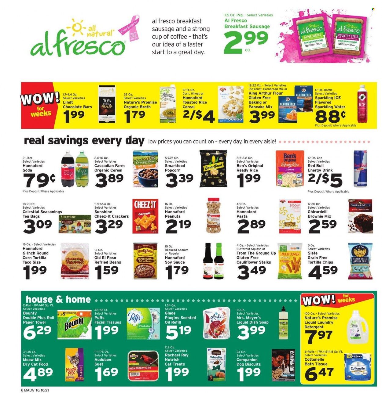 Hannaford (MA) Weekly Ad Flyer October 10 to October 17