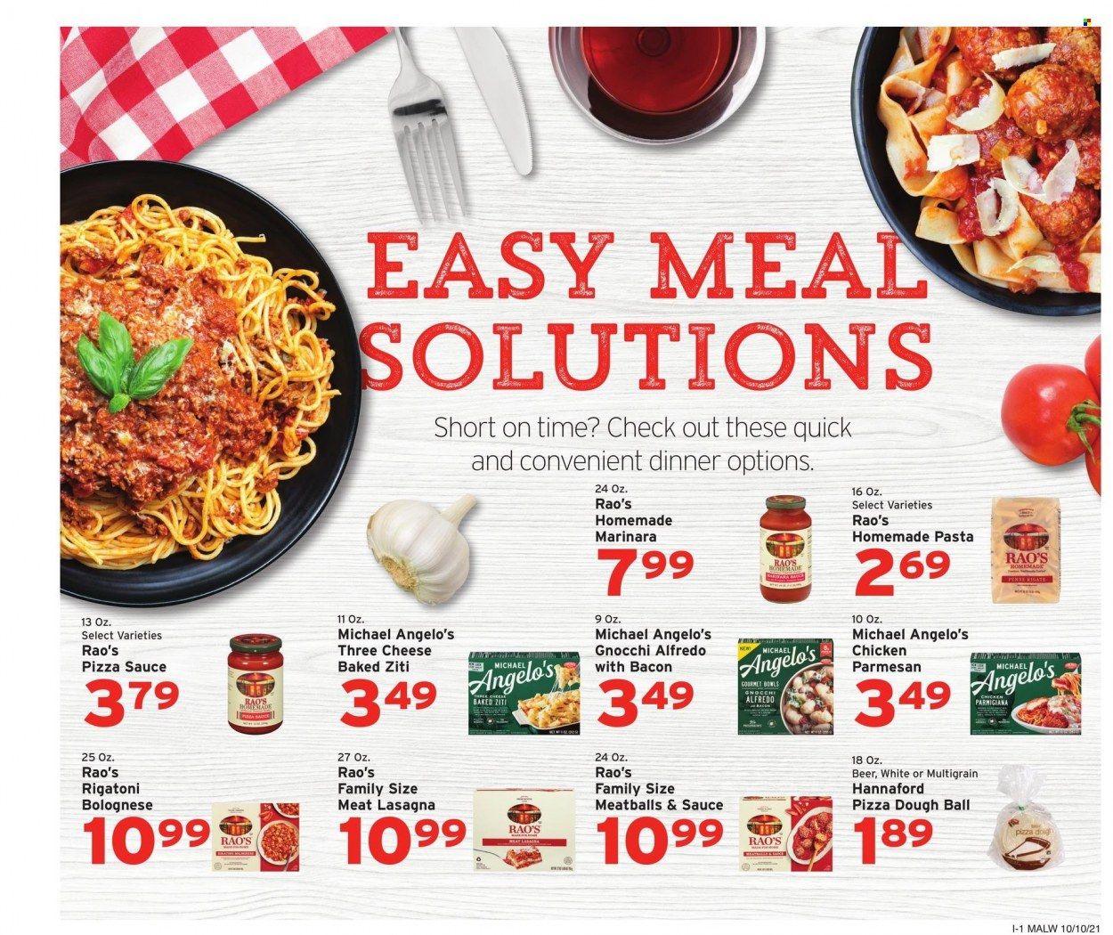Hannaford (MA) Weekly Ad Flyer October 10 to October 17