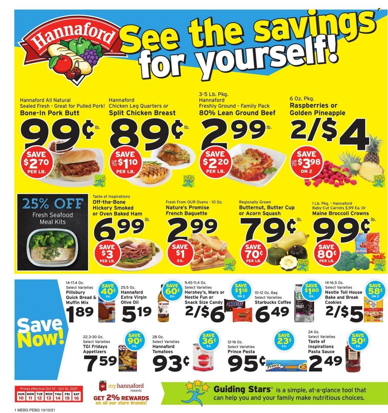 Hannaford (ME) Weekly Ad Flyer October 10 to October 17