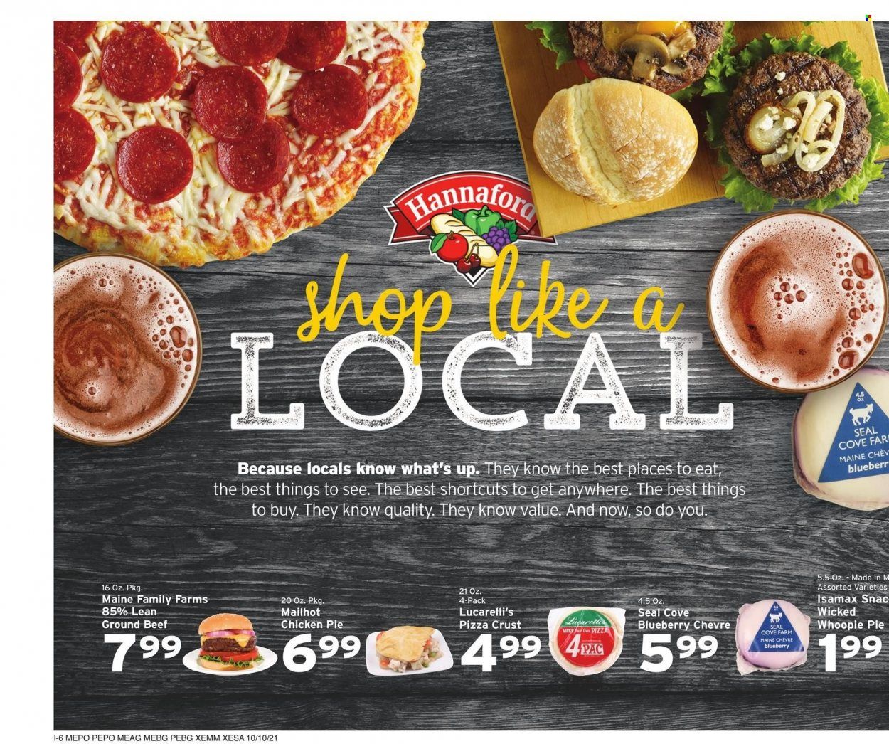 Hannaford (ME) Weekly Ad Flyer October 10 to October 17