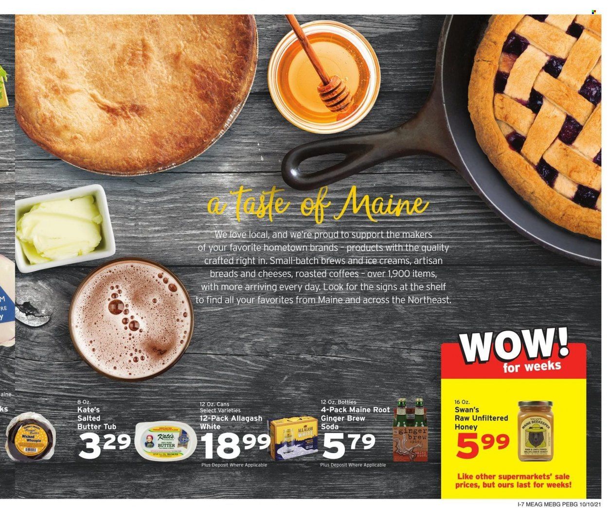 Hannaford (ME) Weekly Ad Flyer October 10 to October 17