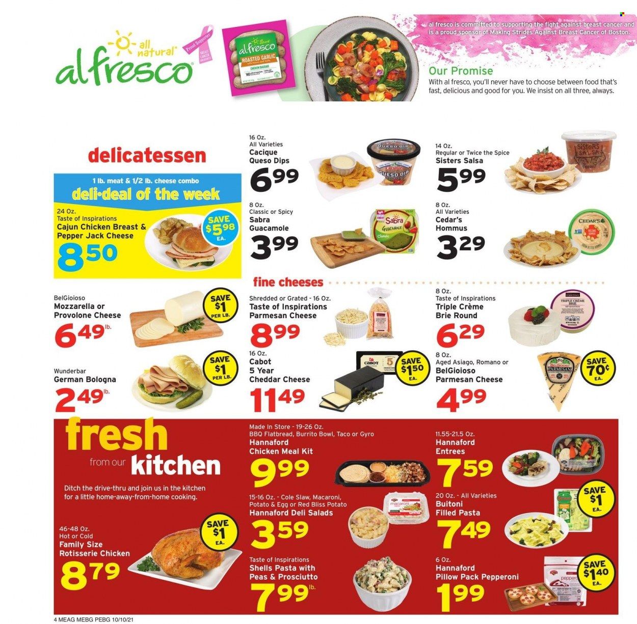 Hannaford (ME) Weekly Ad Flyer October 10 to October 17