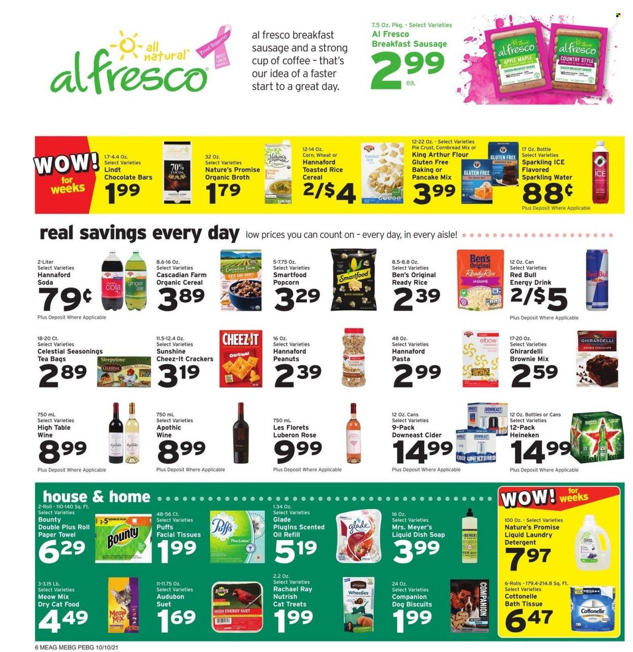 Hannaford (ME) Weekly Ad Flyer October 10 to October 17