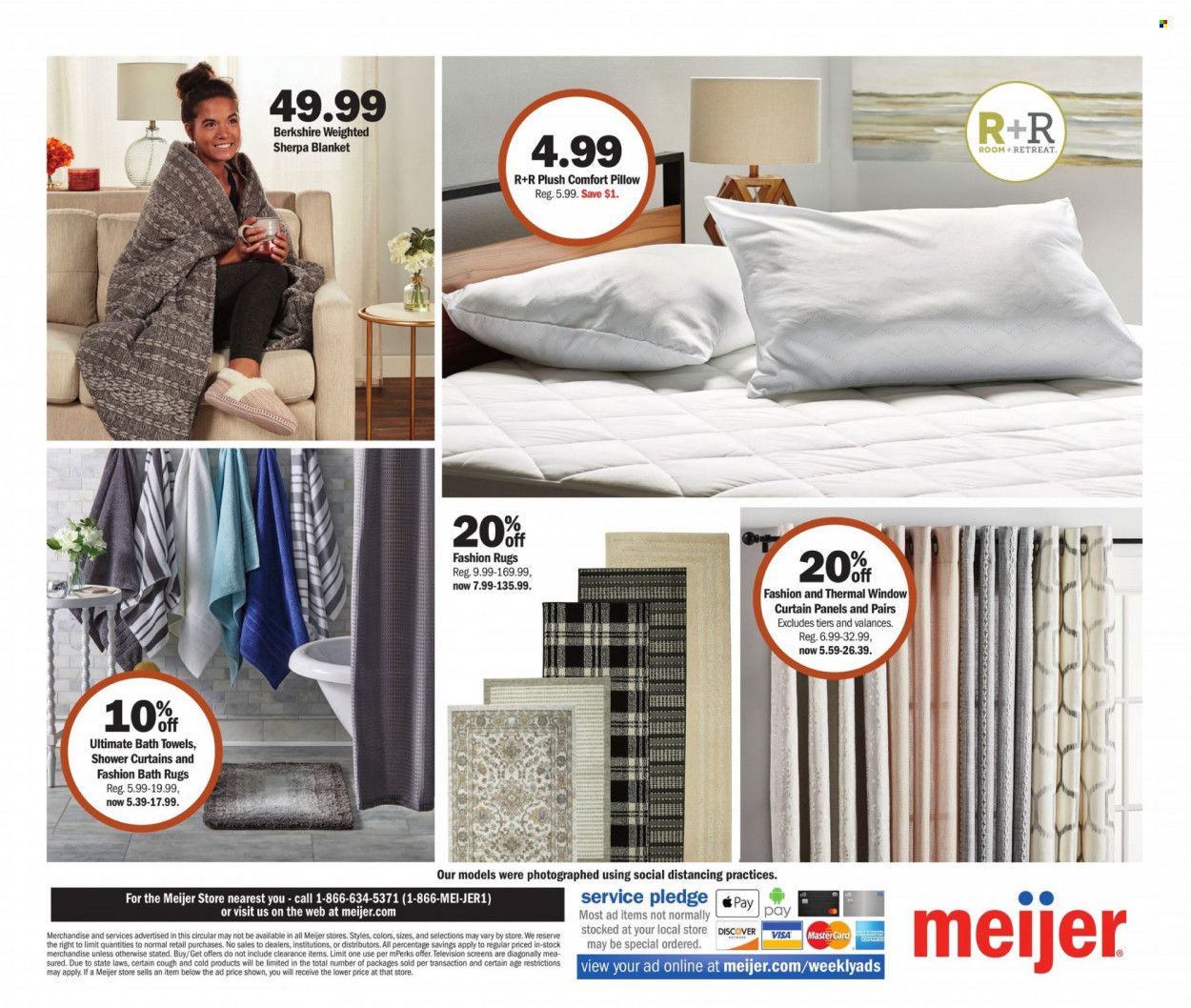 Meijer (IL, IN, KY, MI, OH, WI) Weekly Ad Flyer October 10 to October 17