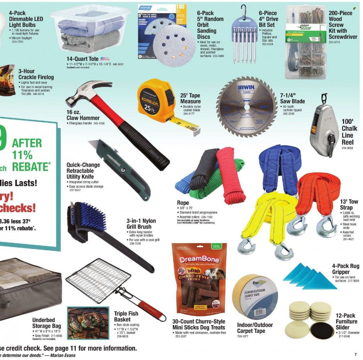 Menards Weekly Ad Flyer October 10 to October 17