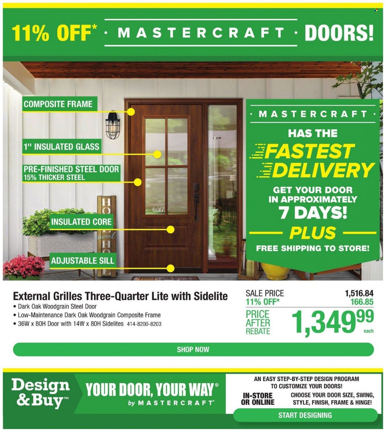 Menards Weekly Ad Flyer October 10 to October 17