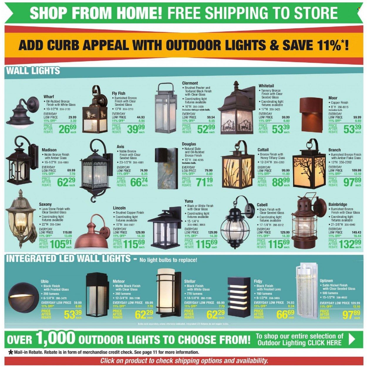 Menards Weekly Ad Flyer October 10 to October 17