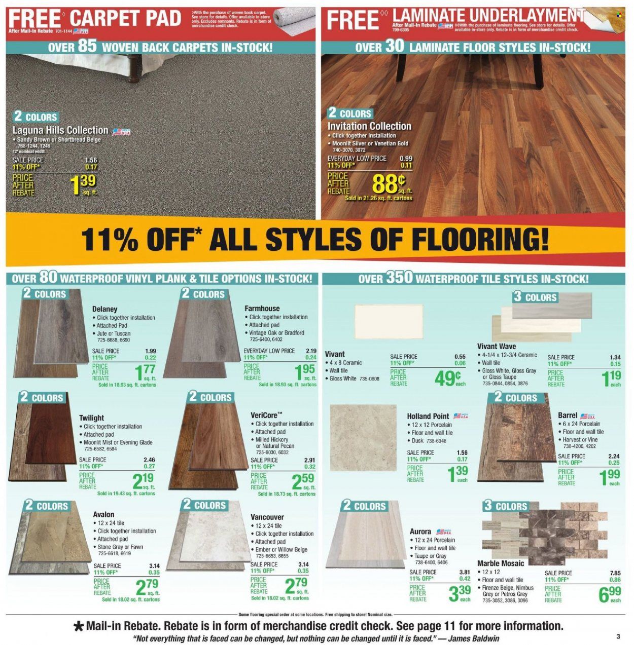 Menards Weekly Ad Flyer October 10 to October 17