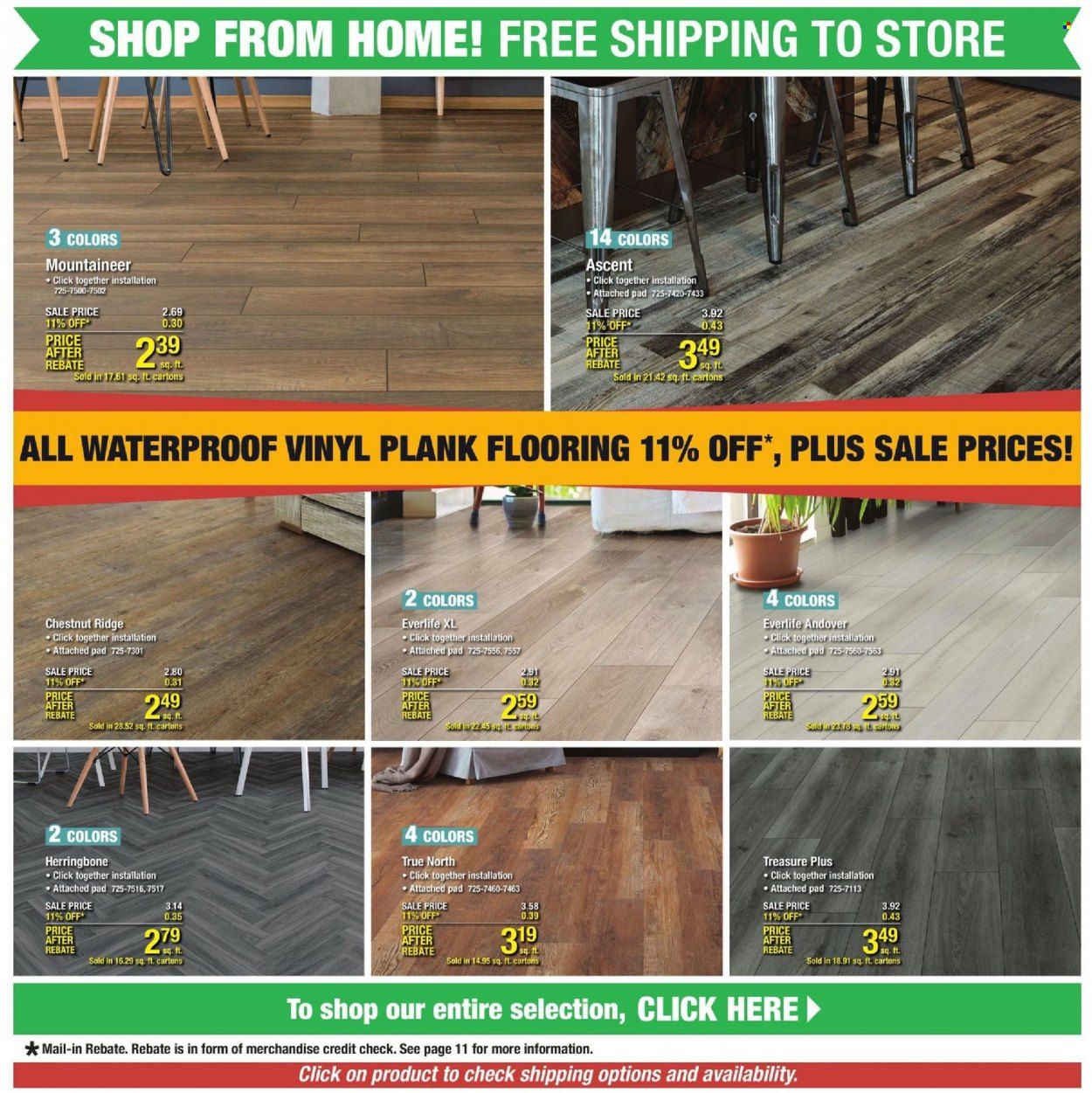 Menards Weekly Ad Flyer October 10 to October 17