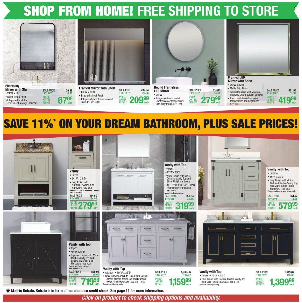 Menards Weekly Ad Flyer October 10 to October 17