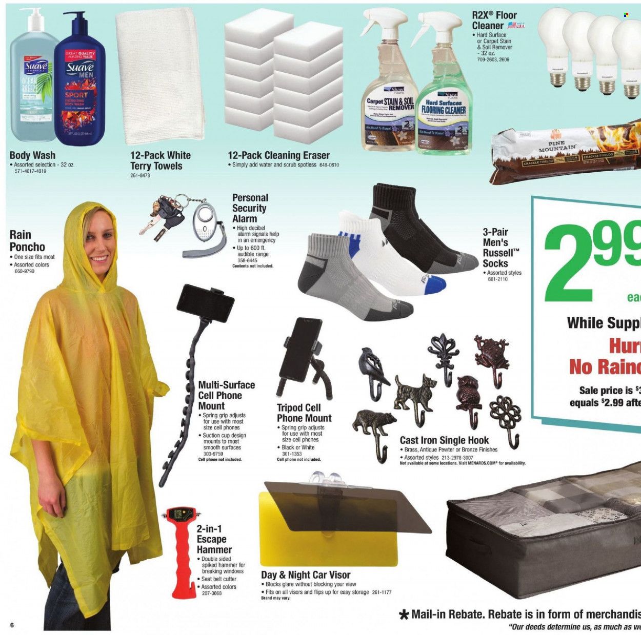 Menards Weekly Ad Flyer October 10 to October 17