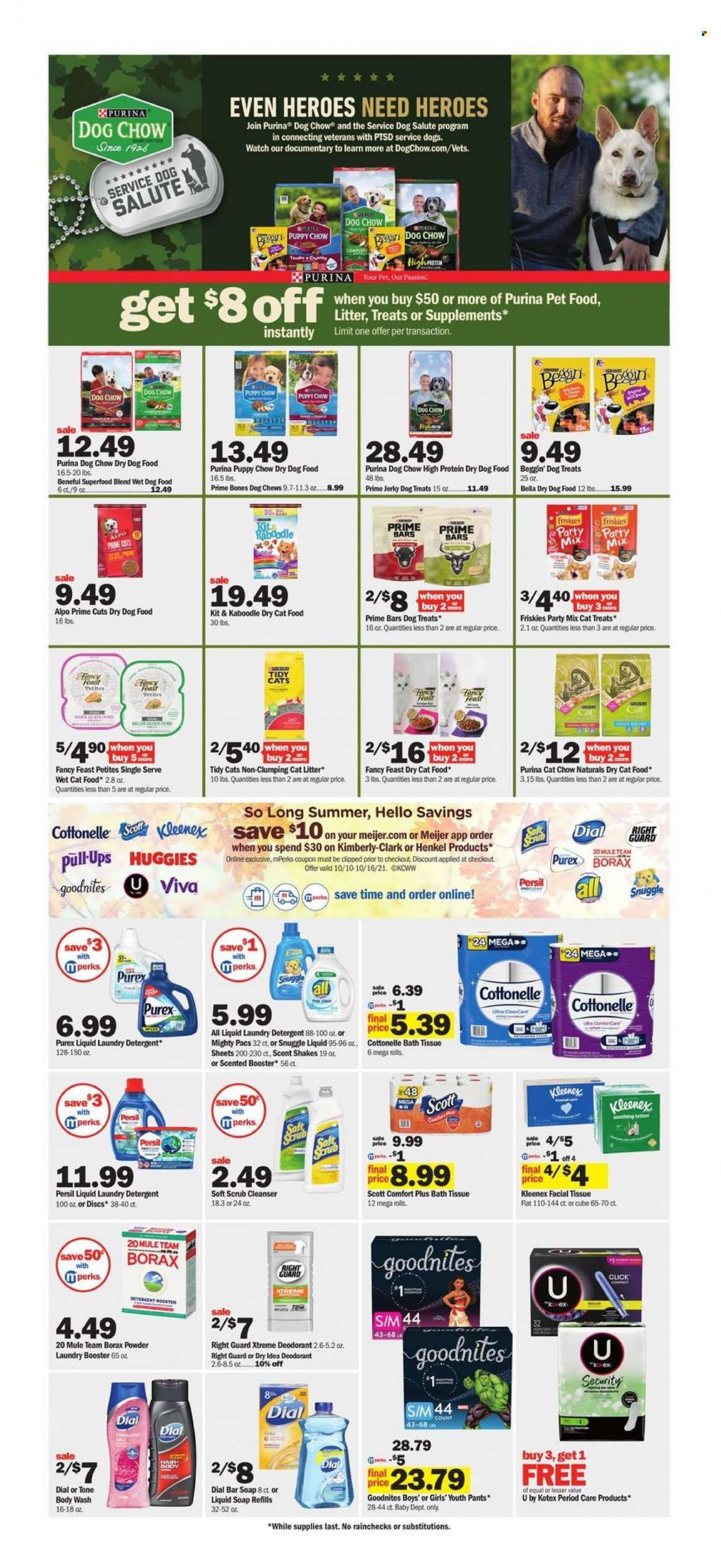 Meijer (IL) Weekly Ad Flyer October 10 to October 17