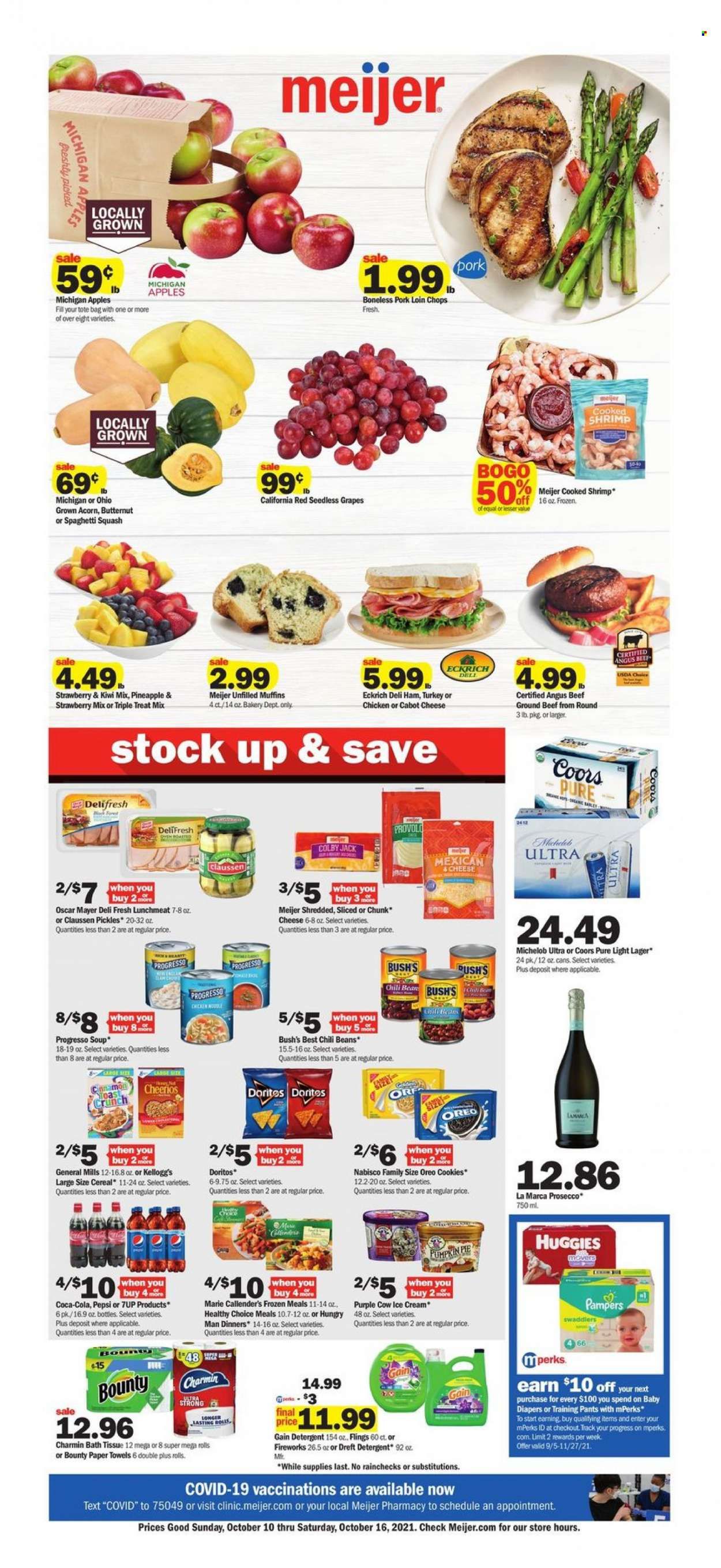 Meijer (MI) Weekly Ad Flyer October 10 to October 17
