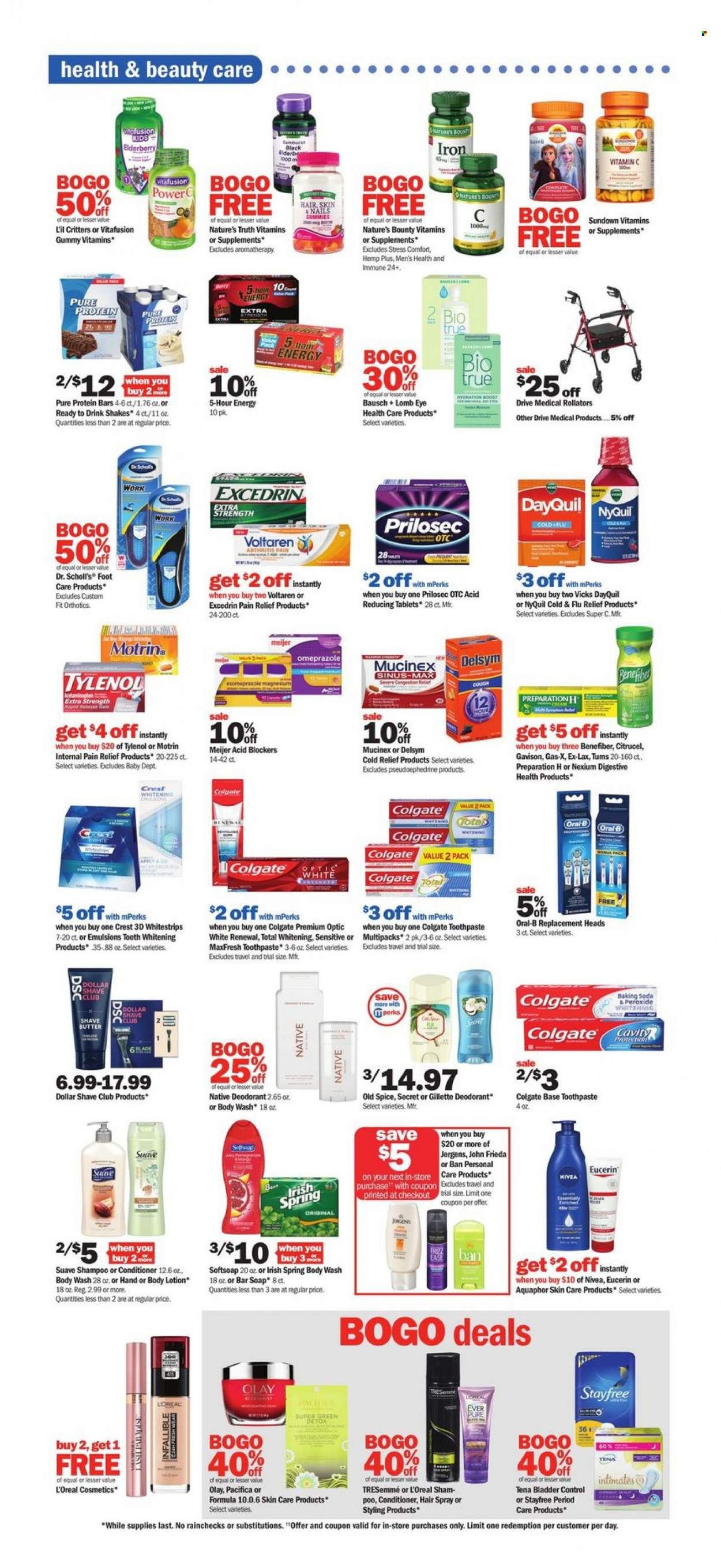 Meijer (MI) Weekly Ad Flyer October 10 to October 17
