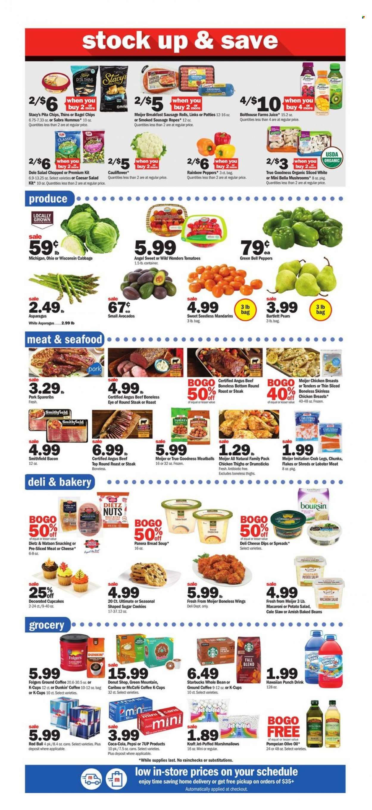 Meijer (MI) Weekly Ad Flyer October 10 to October 17