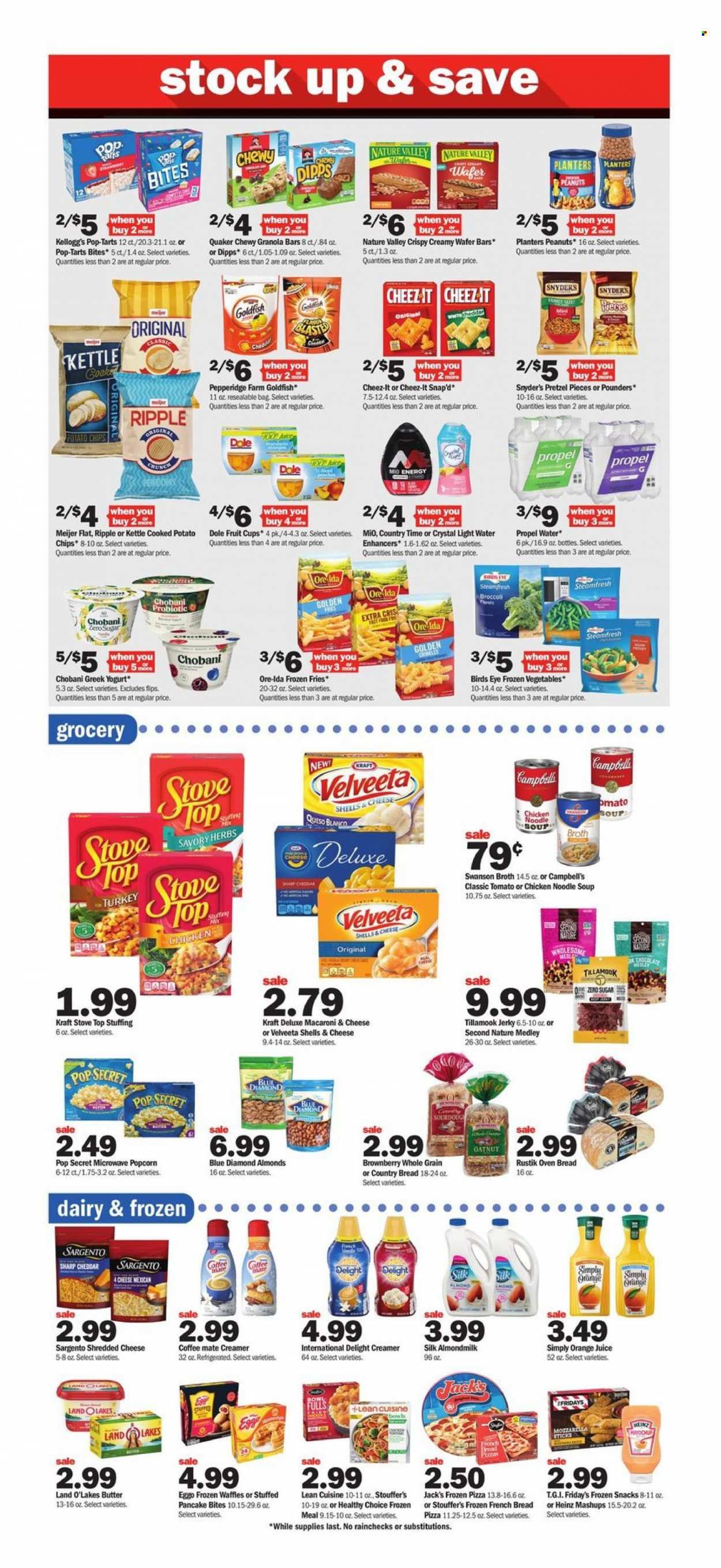 Meijer (MI) Weekly Ad Flyer October 10 to October 17