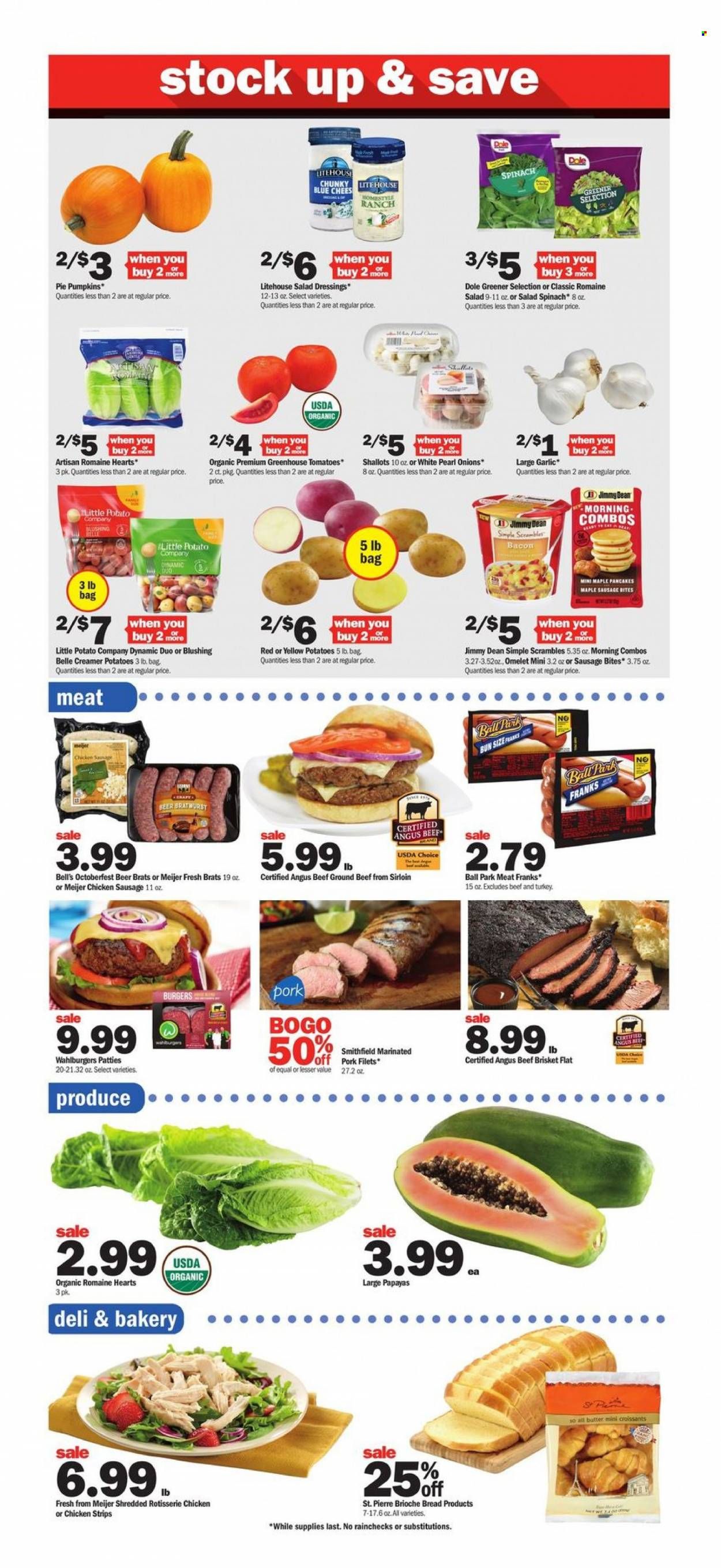 Meijer (MI) Weekly Ad Flyer October 10 to October 17