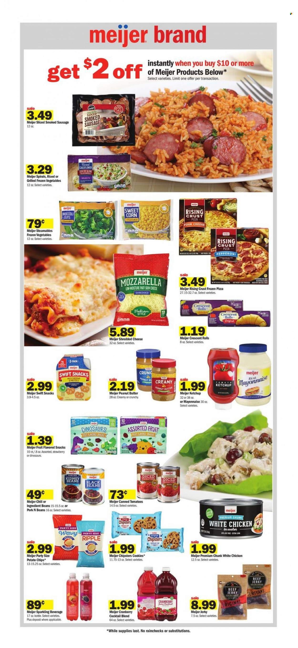 Meijer (IN) Weekly Ad Flyer October 10 to October 17