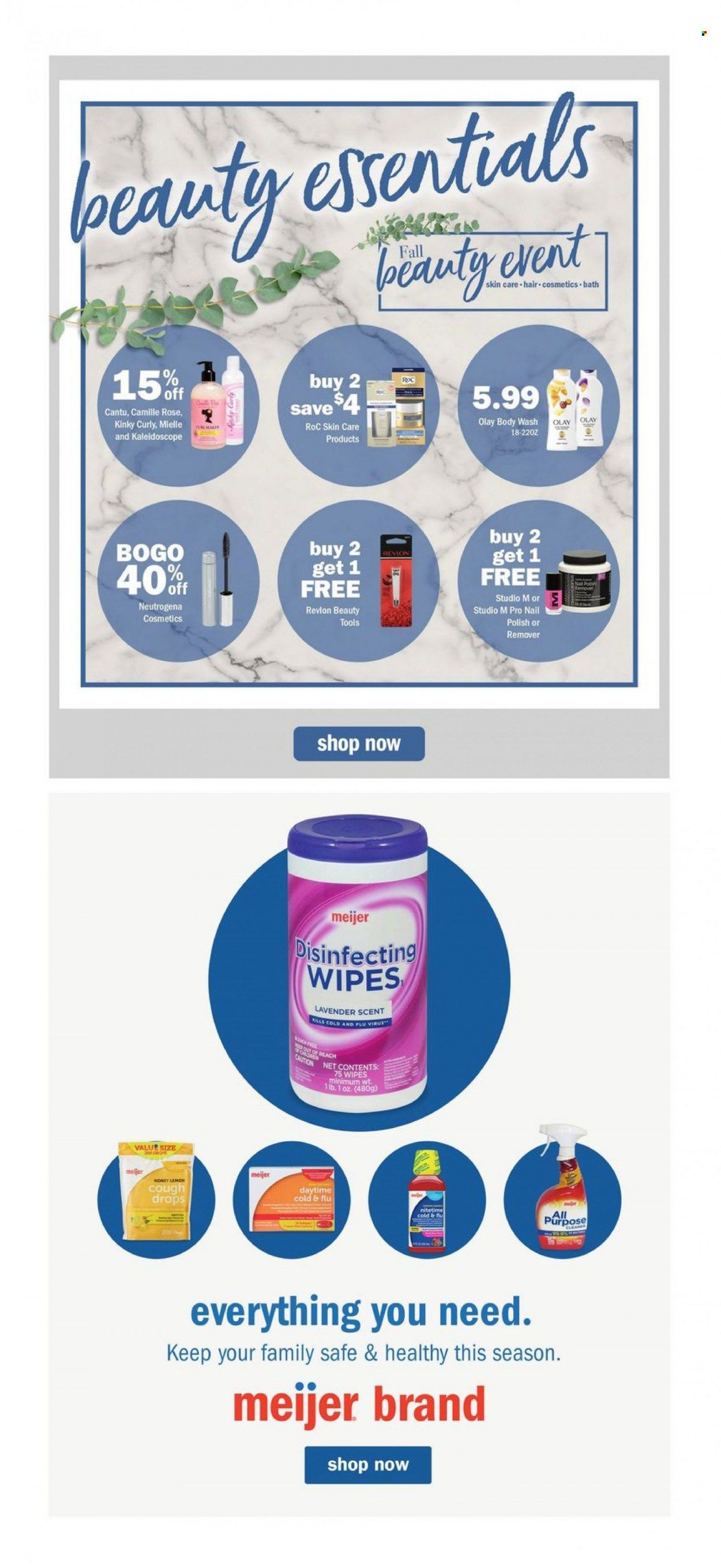 Meijer (OH) Weekly Ad Flyer October 10 to October 17