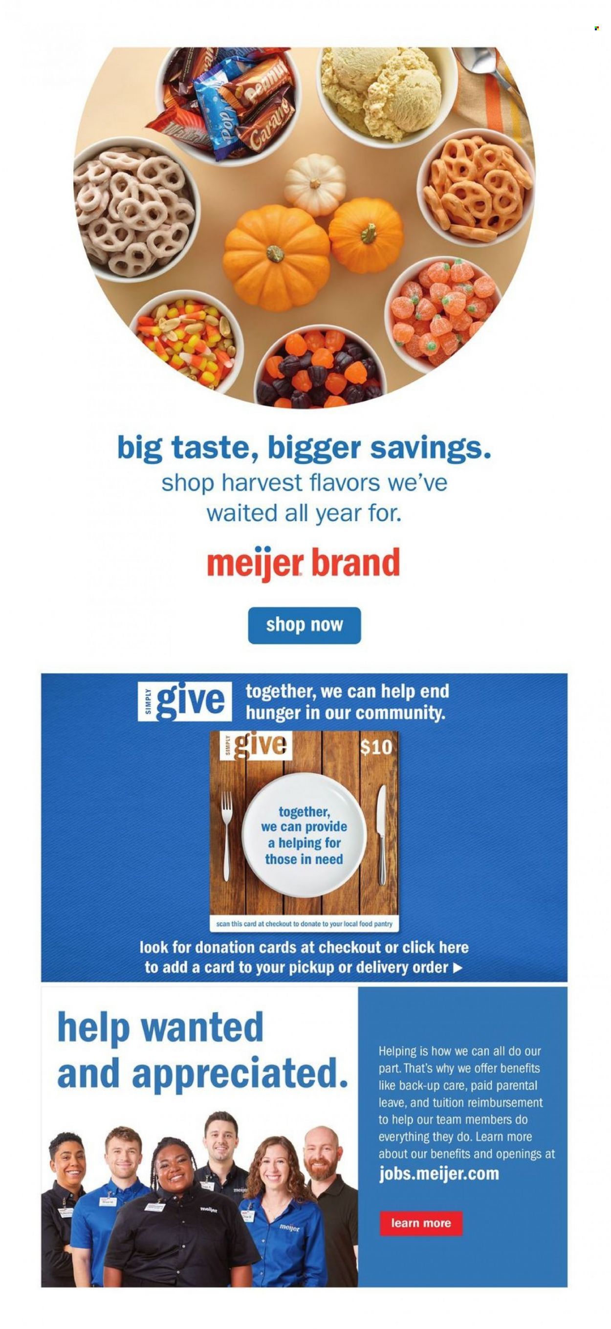 Meijer (OH) Weekly Ad Flyer October 10 to October 17