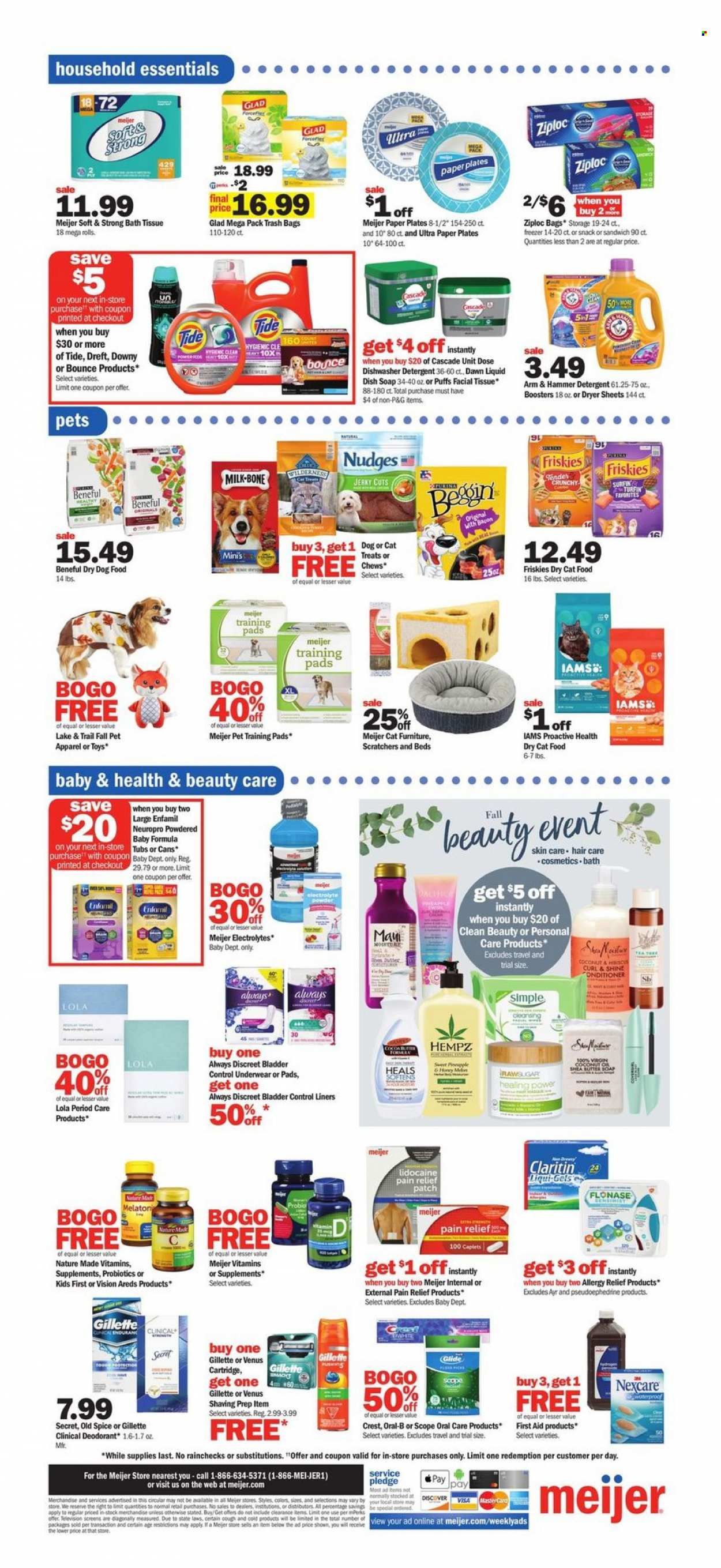 Meijer (WI) Weekly Ad Flyer October 10 to October 17
