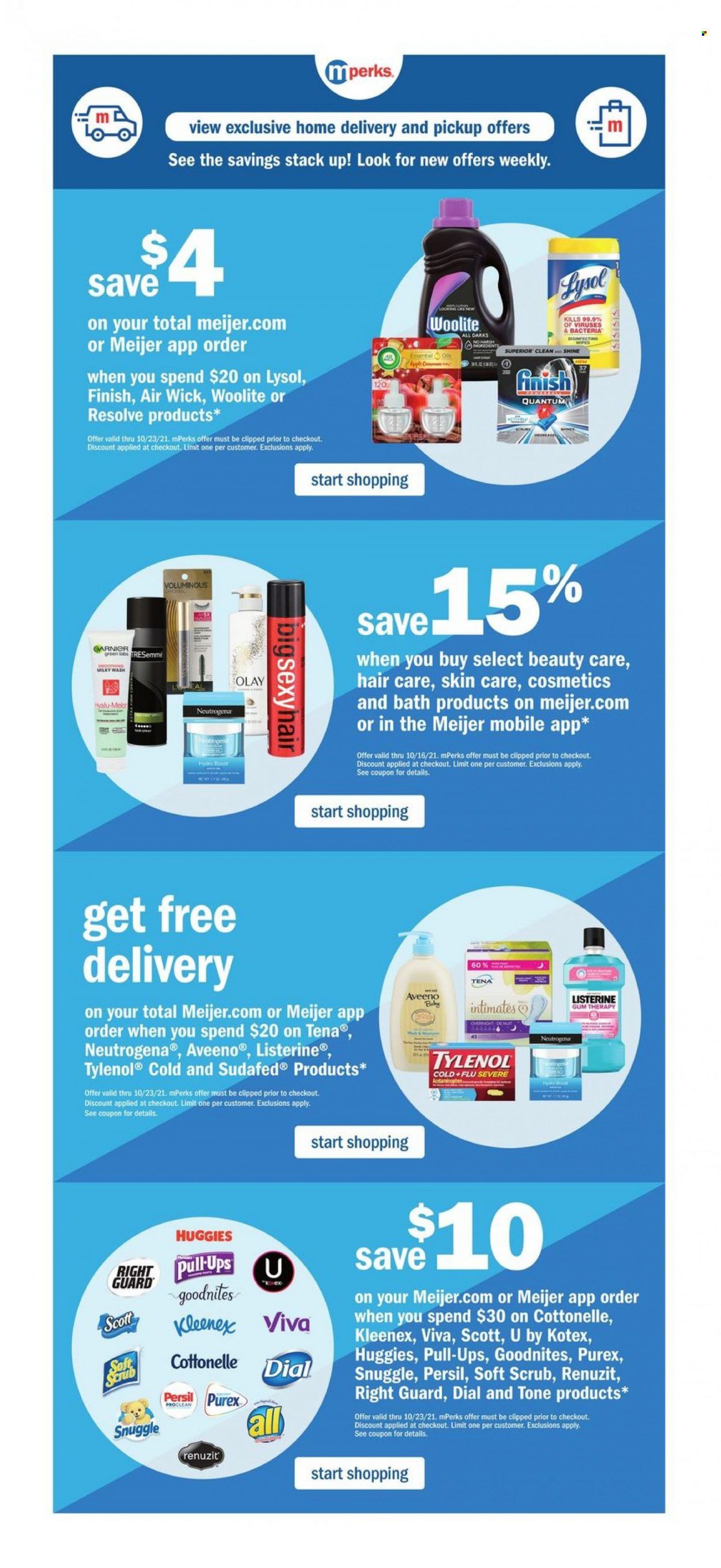 Meijer (WI) Weekly Ad Flyer October 10 to October 17