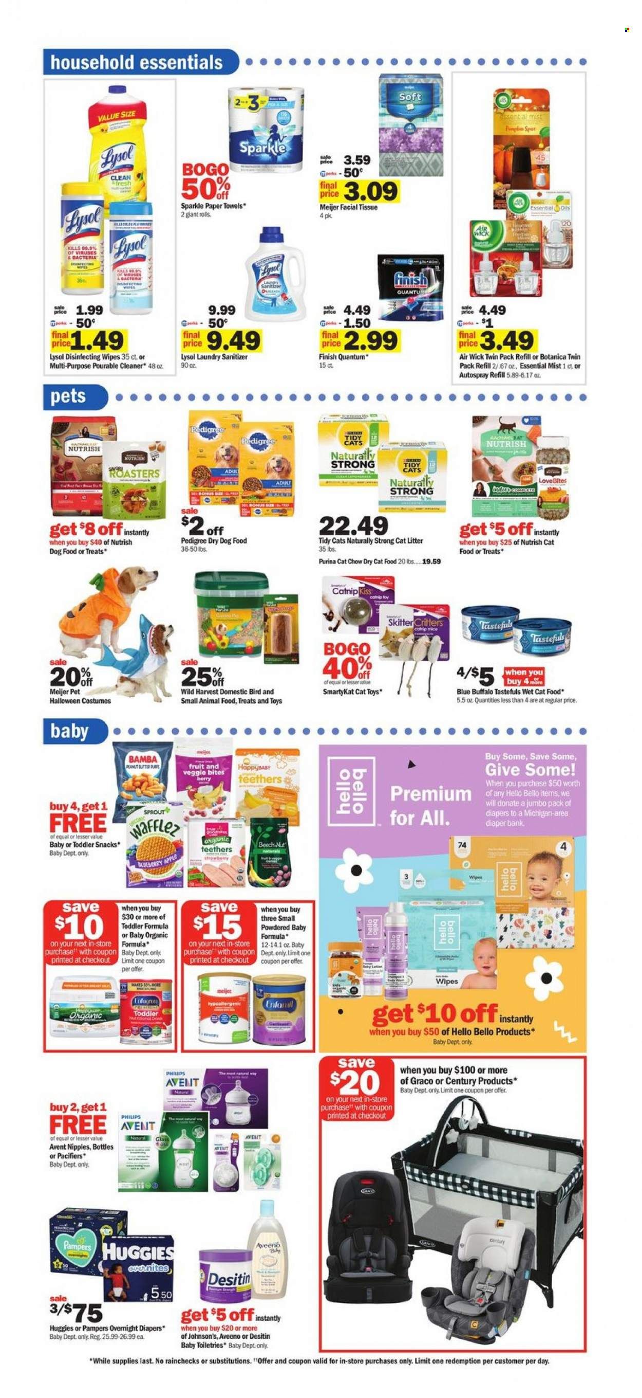 Meijer (WI) Weekly Ad Flyer October 10 to October 17