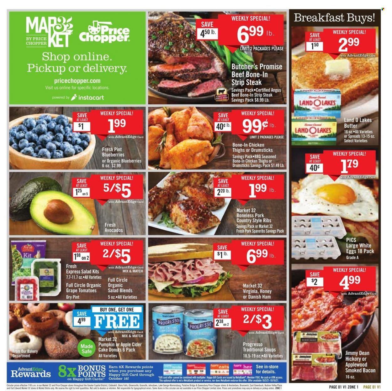 Price Chopper (CT, MA, NY, PA, VT) Weekly Ad Flyer October 10 to October 17