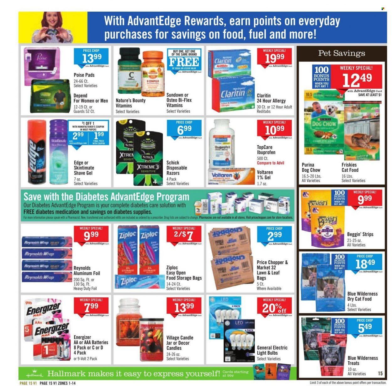 Price Chopper (CT, MA, NY, PA, VT) Weekly Ad Flyer October 10 to October 17