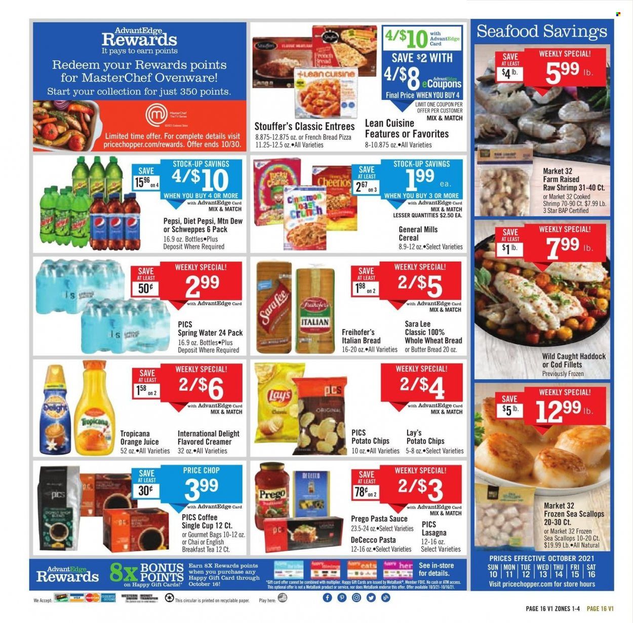 Price Chopper (CT, MA, NY, PA, VT) Weekly Ad Flyer October 10 to October 17