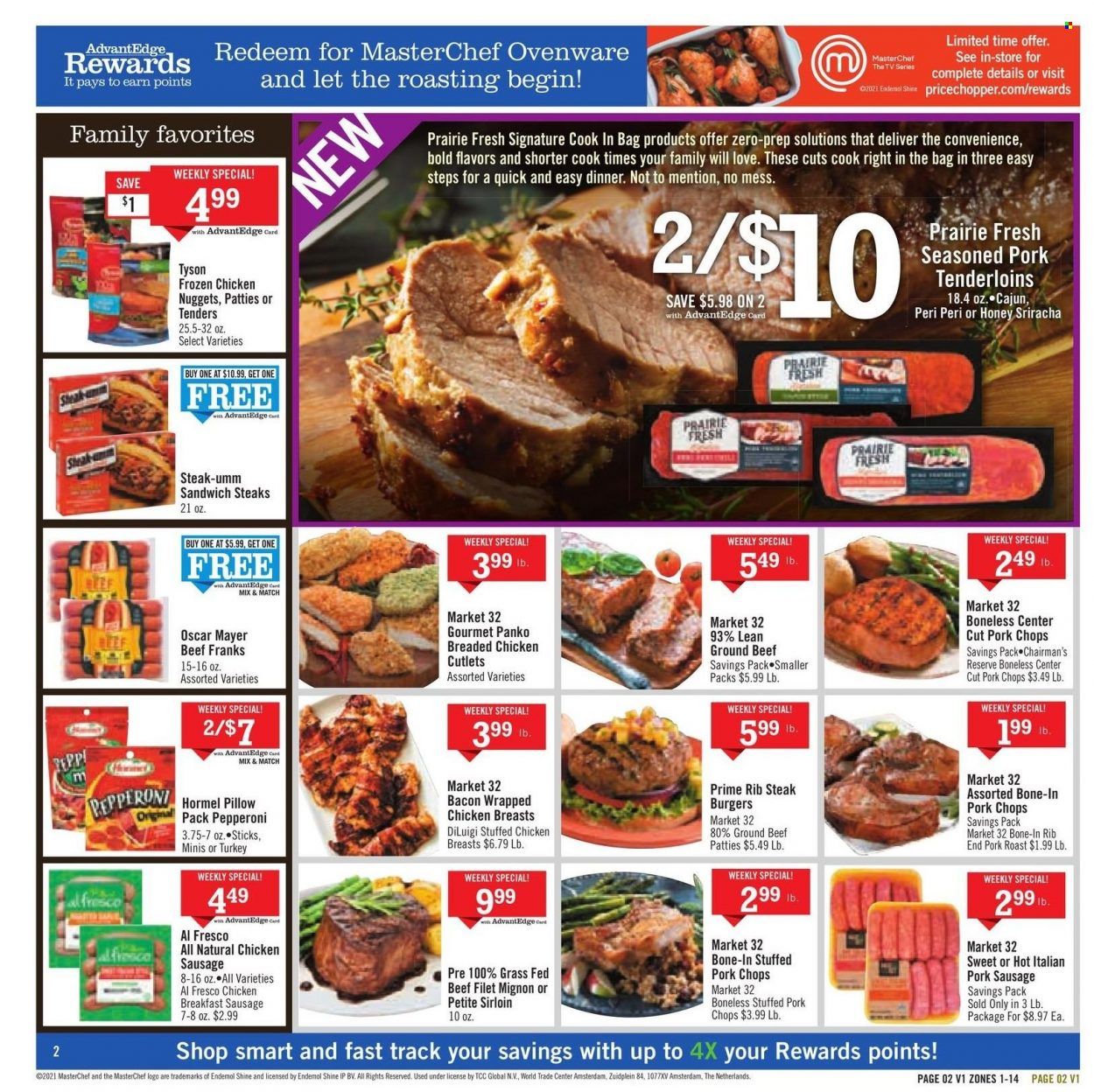 Price Chopper (CT, MA, NY, PA, VT) Weekly Ad Flyer October 10 to October 17
