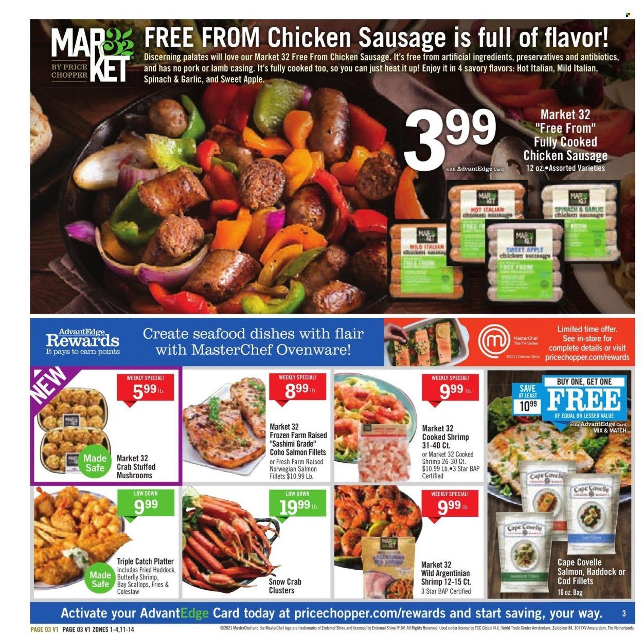Price Chopper (CT, MA, NY, PA, VT) Weekly Ad Flyer October 10 to October 17