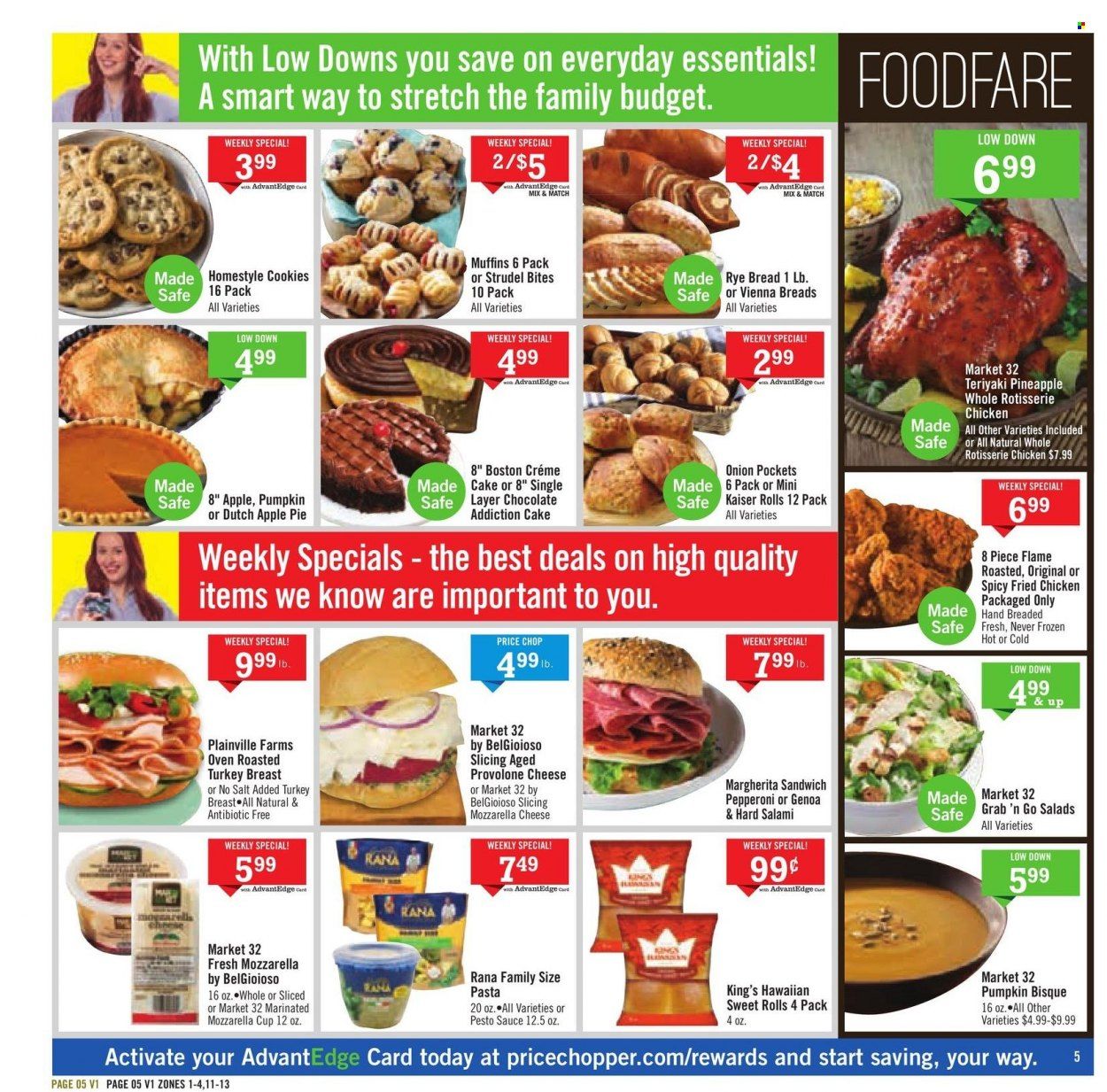 Price Chopper (CT, MA, NY, PA, VT) Weekly Ad Flyer October 10 to October 17