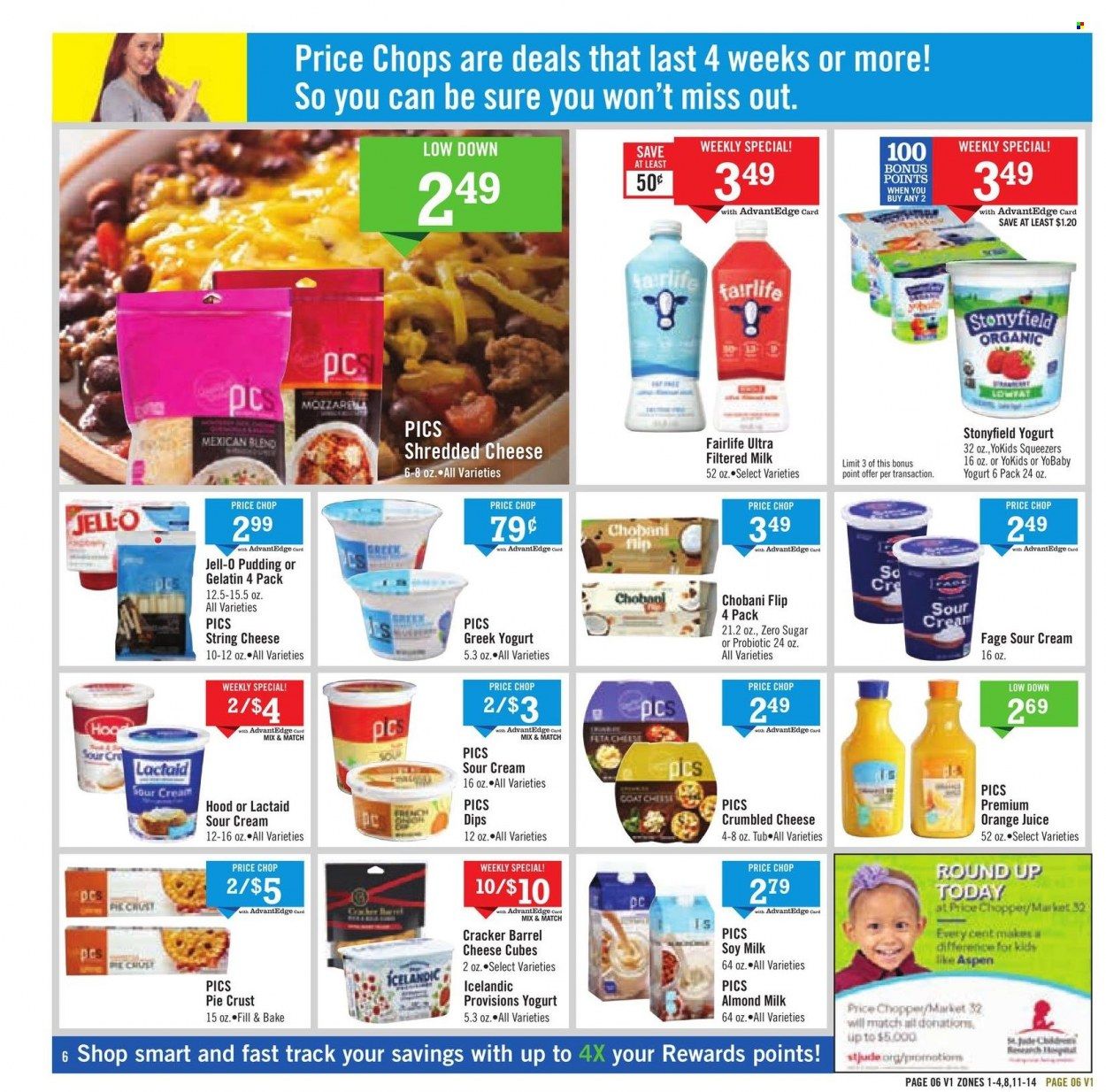 Price Chopper (CT, MA, NY, PA, VT) Weekly Ad Flyer October 10 to October 17
