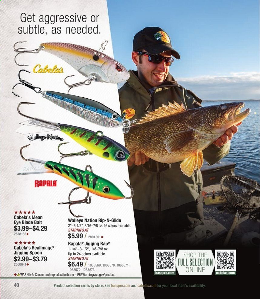 Cabela's Weekly Ad Flyer October 10 to October 17