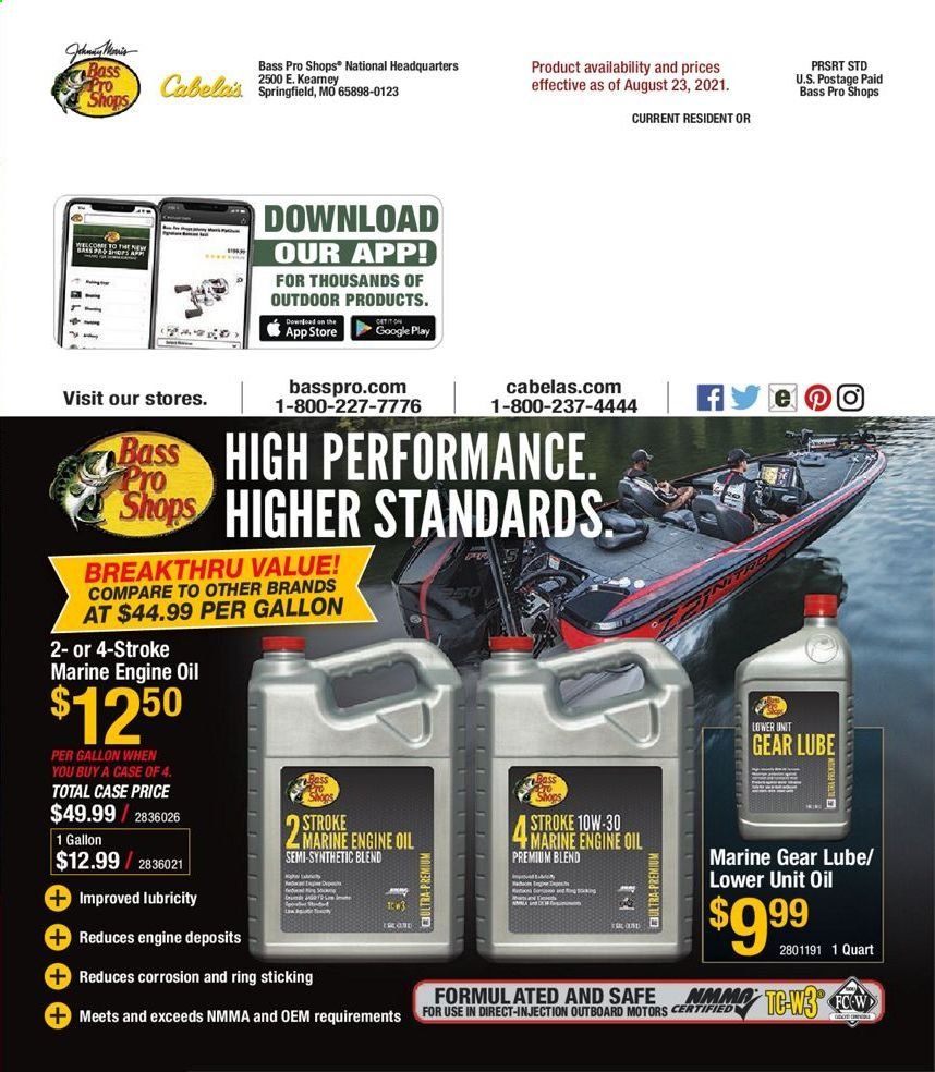 Cabela's Weekly Ad Flyer October 10 to October 17