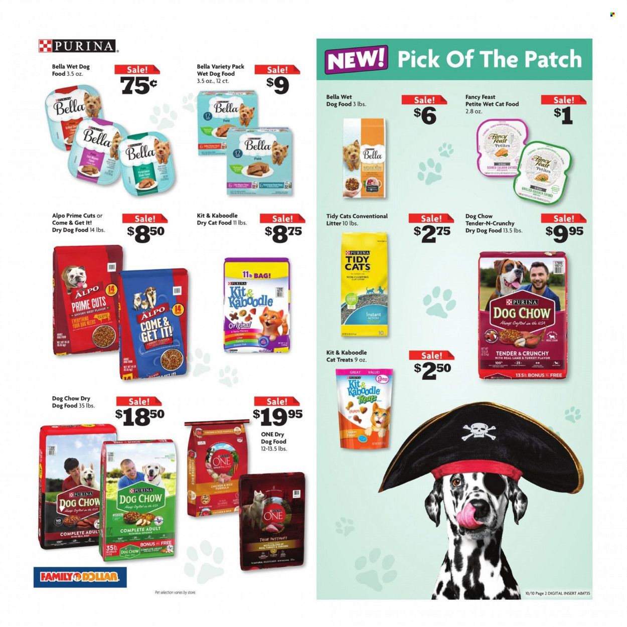 Family Dollar Weekly Ad Flyer October 10 to October 17