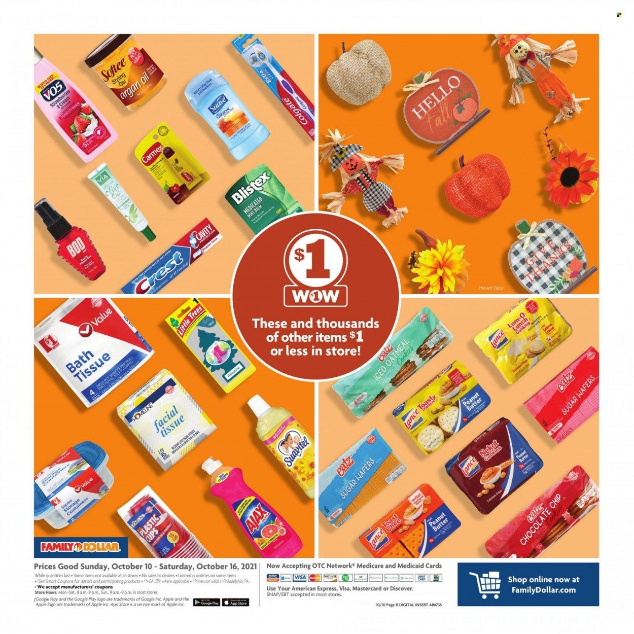 Family Dollar Weekly Ad Flyer October 10 to October 17