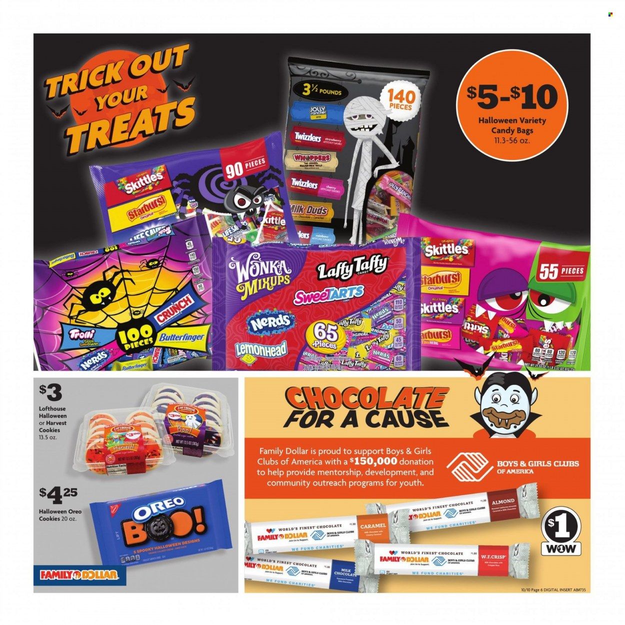 Family Dollar Weekly Ad Flyer October 10 to October 17