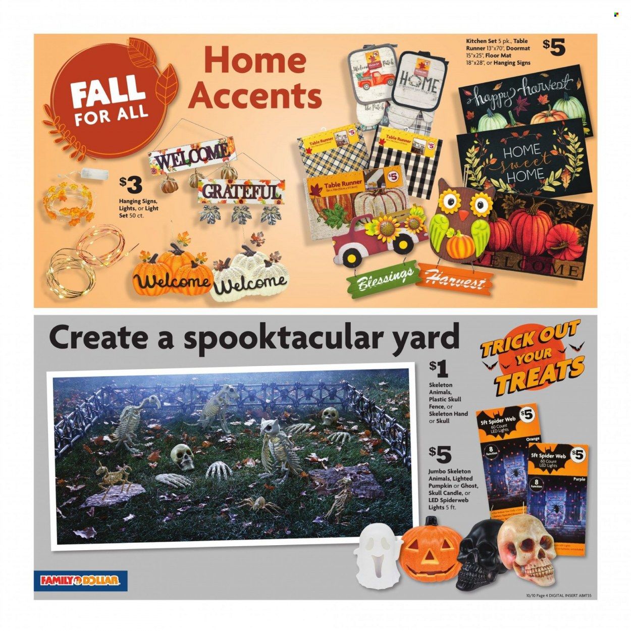 Family Dollar Weekly Ad Flyer October 10 to October 17
