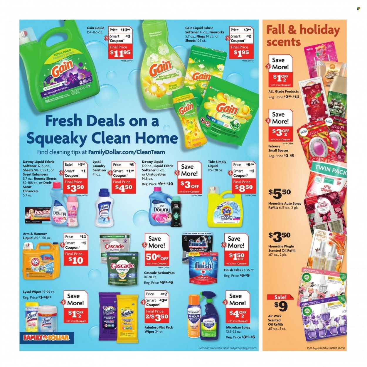 Family Dollar Weekly Ad Flyer October 10 to October 17